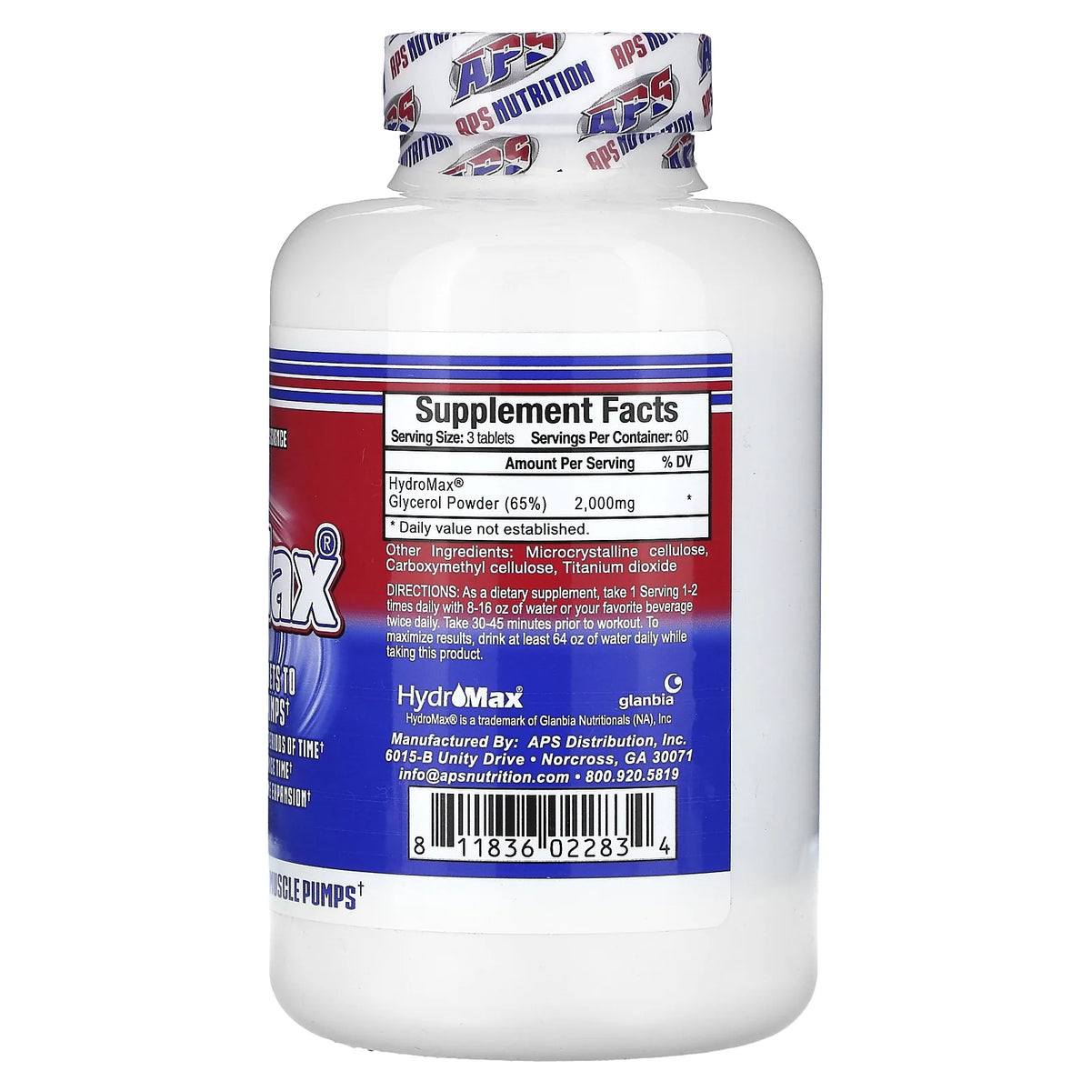 180 Tablet Hydromax L57916